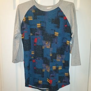 NEW LuLaroe Randy tee shirt 3/4 sleeve siz…